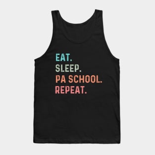 Physician Assistant Student School Fun Physician Associate Tank Top